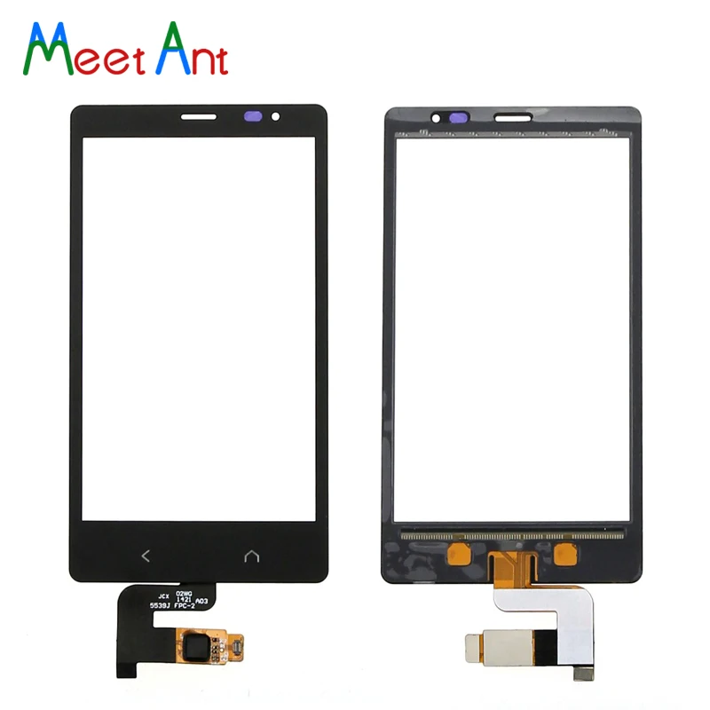 

High Quality 4.3" For Nokia X2 Dual SIM RM-1013 X2DS Touch Screen Digitizer Sensor Outer Glass Lens Panel Black