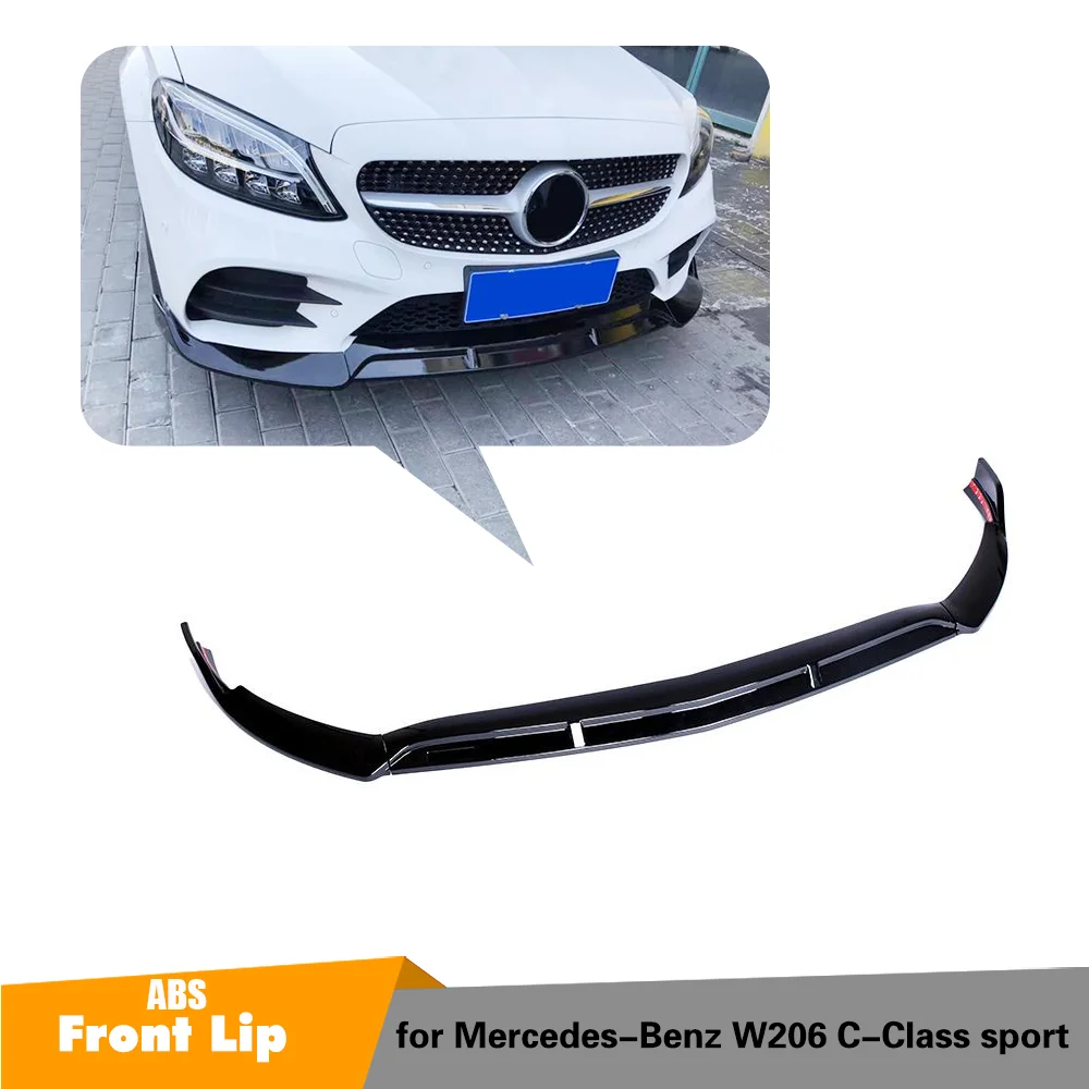 Комплект переднего бампера для Mercedes Benz C Class W205 W206 Sport C180 C200 C250 C260 C300
