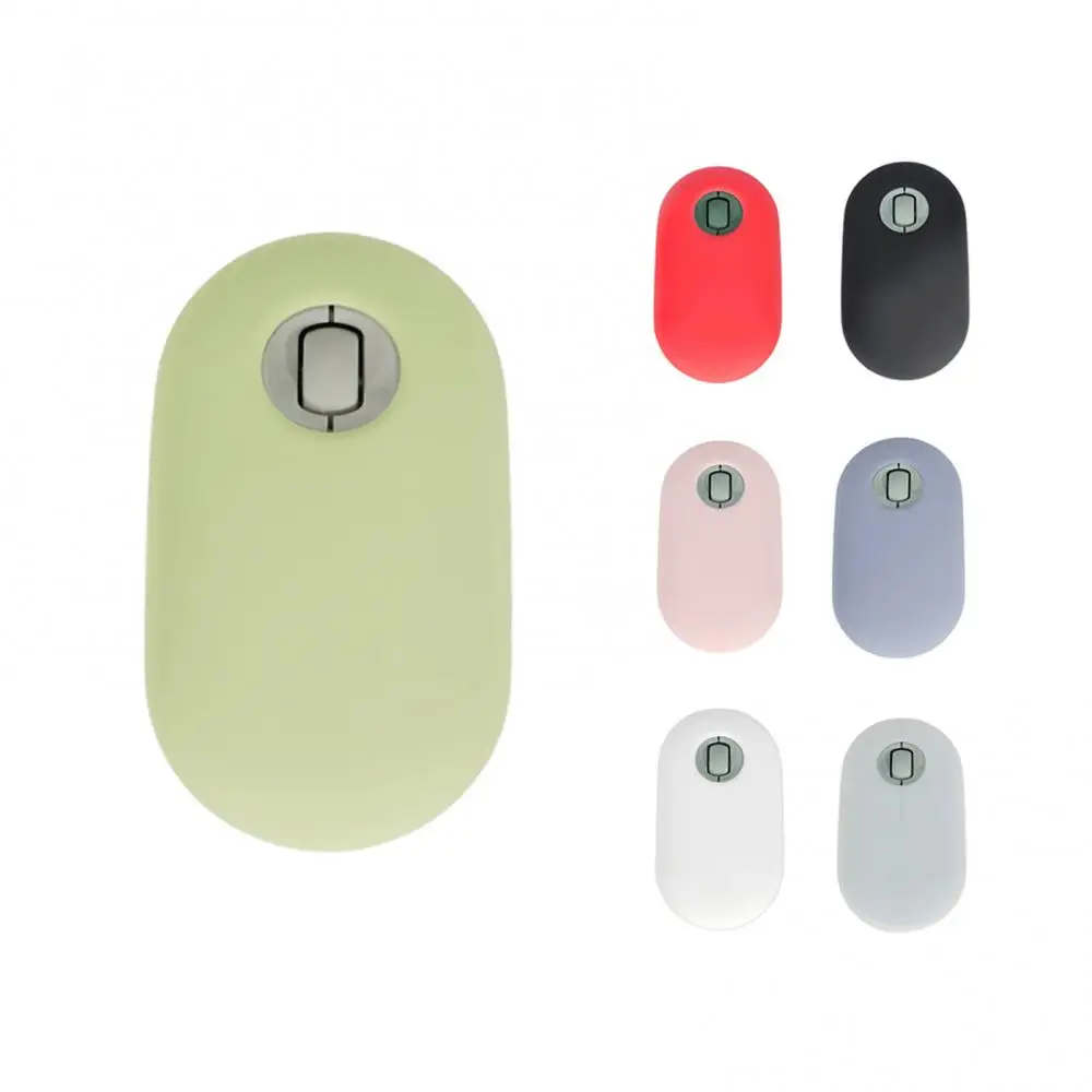 

Anti-falling Shockproof Soft Pebble Shape Mouse Protective Cover for Logitech