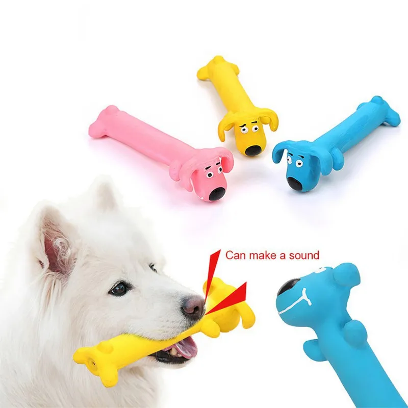 

Toy Dog Toys Pet Molar Bone Stick Bite-Resistant Tooth Cleaner Brushing Stick trainging Dog Chew Toy