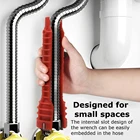 Многофункциональный водонагреватель, гаечный ключ для раковины, противоскользящий гаечный ключ для ремонта сантехники, кухонные инструменты для сборки