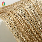 Занавески для гостиной s Thread, занавески s String, занавески для дверей, прозрачные Занавески s для окна, спальни, гостиной TLSM