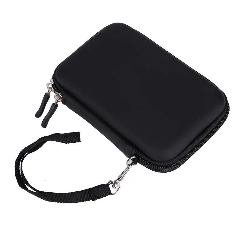 2," HDD сумка жесткий EVA PU чехол, футляр для переноски сумка для наушников USB Кабельный органайзер для хранения портативный внешний жесткий диск чехол