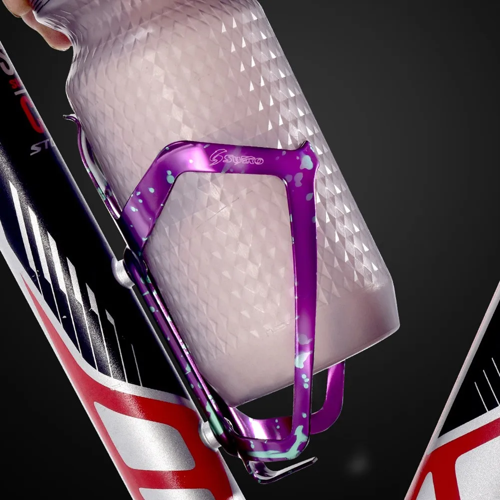 

1pcs Bike Water Bottle Cage Alloy Aluminum Bicycle Cup Drink Holder MTB