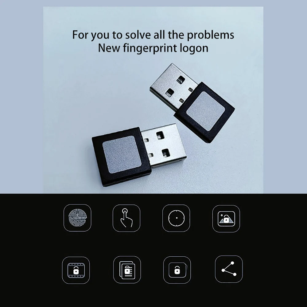 USB сканер отпечатков пальцев для Windows 7/8/10 мульти биометрический Hello Touch ноутбуков