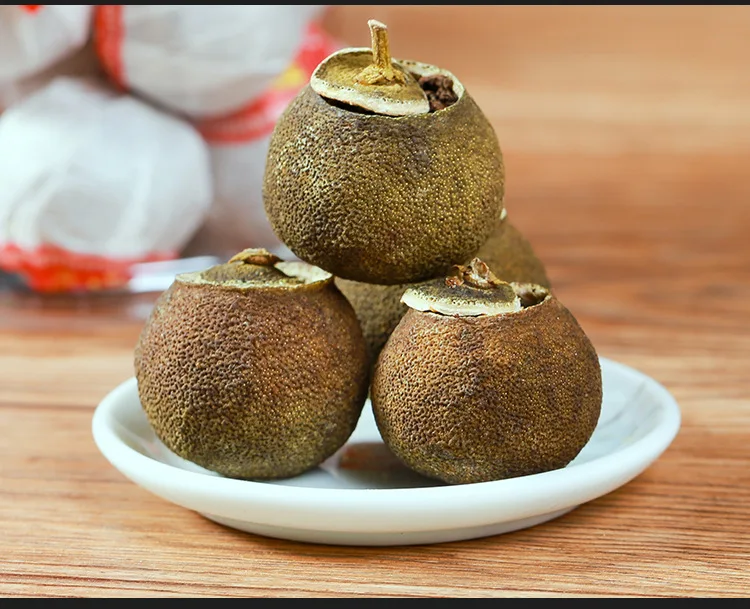 Маленький зеленый оранжевый ПУ 'Er чай Юньнань дворец апельсиновый Улун для