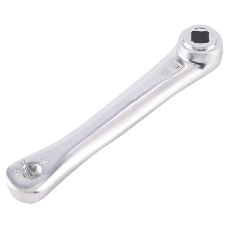 Mi.Xim Складной велосипед Crank 165мм BCD160 Шатун с одной или двумя скоростями Square с крепежными аксессуарами.