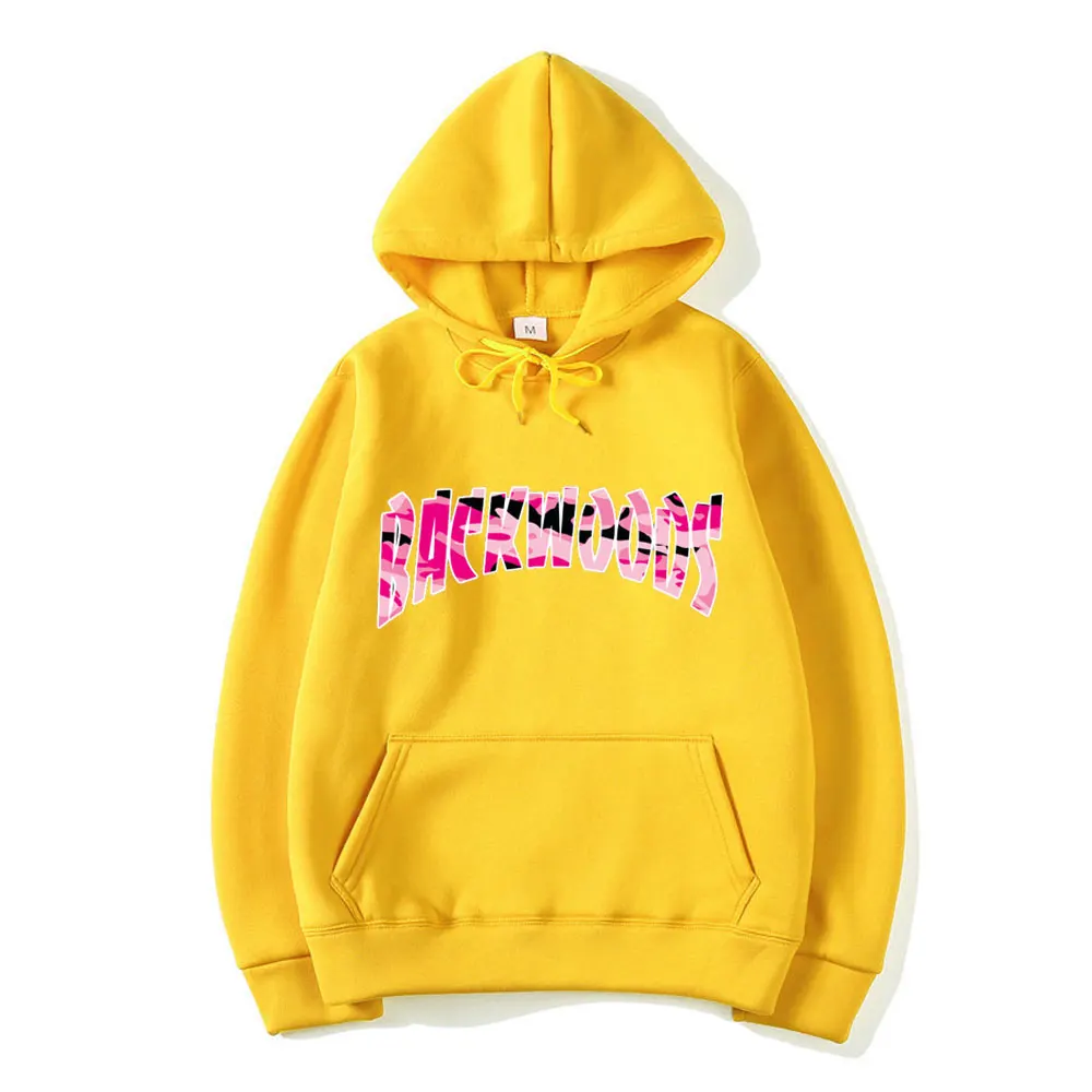 2020 новый модный бренд Backwoods печать мужская спортивная одежда мужские толстовки