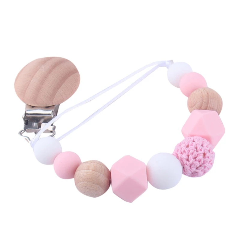 Силиконовая Детская Соска с зажимом силиконовая соска цепочкой держатель для