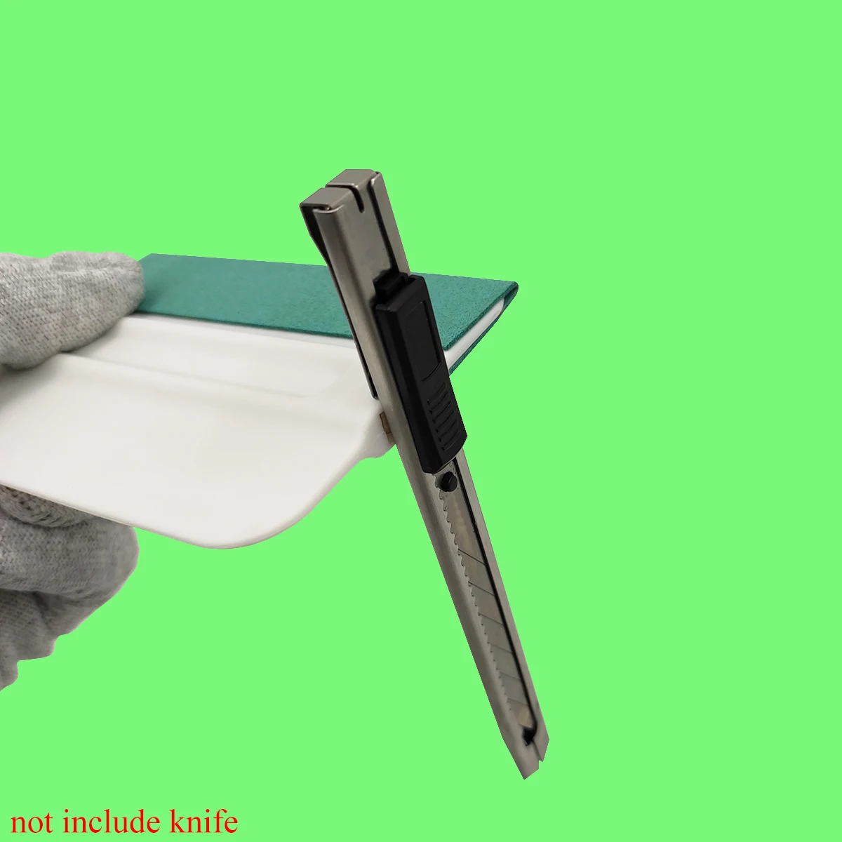 Инструмент для обмотки автомобиля белый магнит про ТИНТ скребок с замшевыми