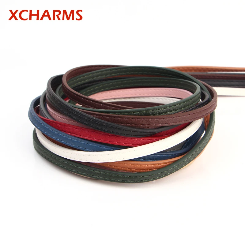 XCHARMS 6 мм/веревка для кожаного шнура/леска рыбьего хребта 2/аксессуары/фурнитура