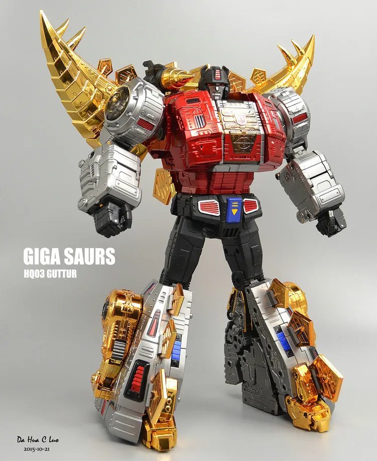 Новинка Gigapower GP HQ-03R Guttur Snarl экшн-фигурка-трансформер в наличии | Игрушки и хобби