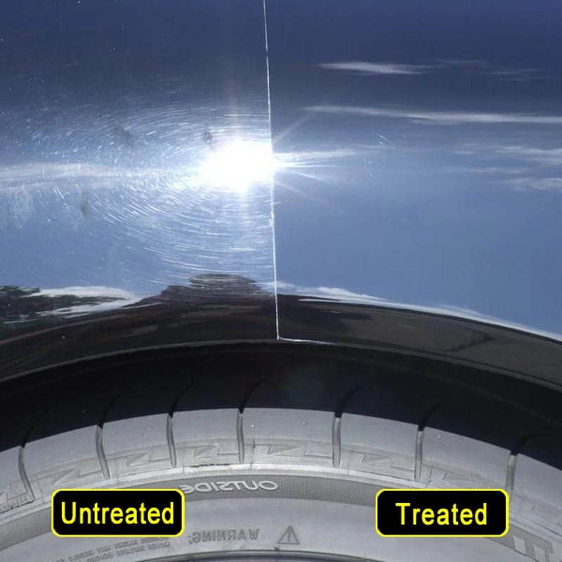 Набор для полировки автомобиля с пастой для шлифовки и удаления царапин.