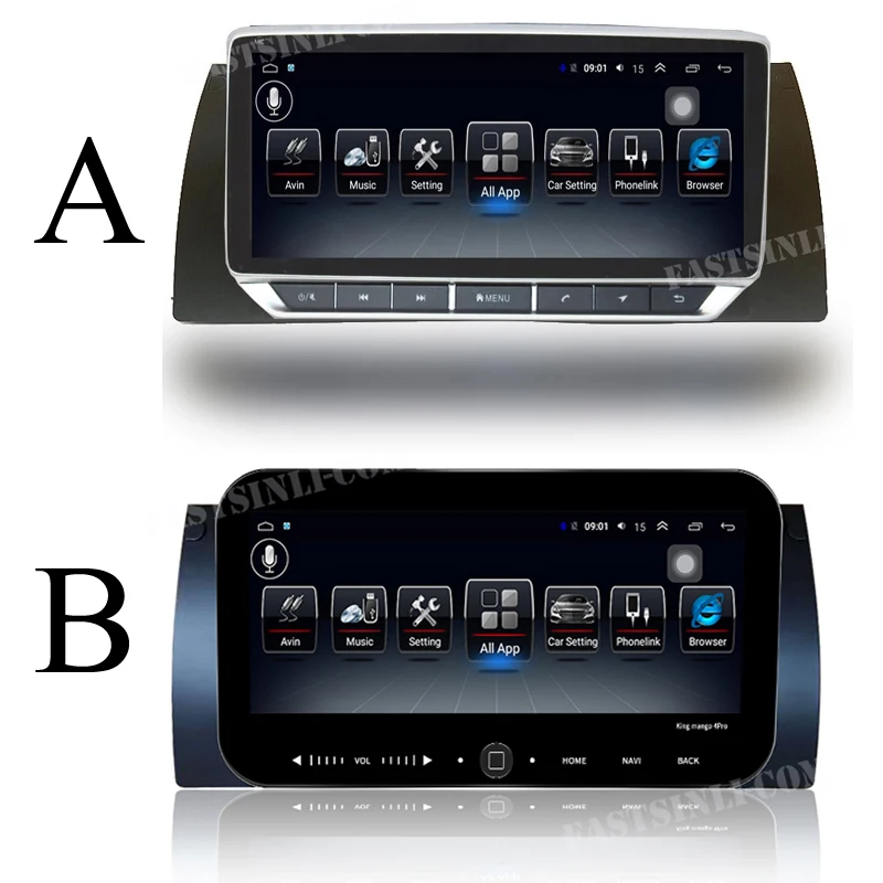 Автомобильный плеер Android gps навигация wifi радио bluetooth Сенсорный экран для BMW 5 E39 E53 X5