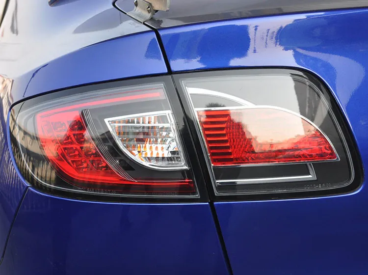 

eOsuns led rear light driving brake turn signal assembly for Mazda 3 m3