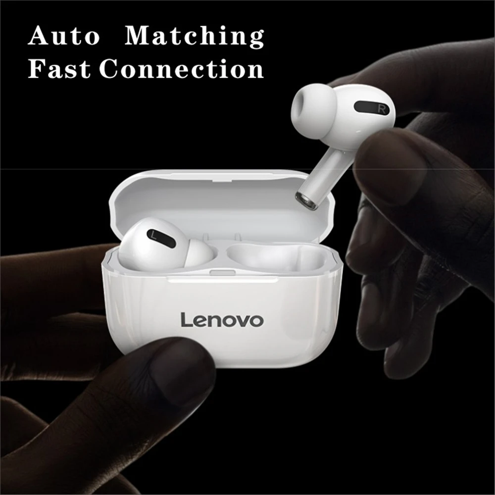 

Lenovo LP1S TWS Bluetooth Earphone Sports Wireless Headset Stereo Earbuds HiFi Music With Mic LP1 S For Android IOS Smartphone