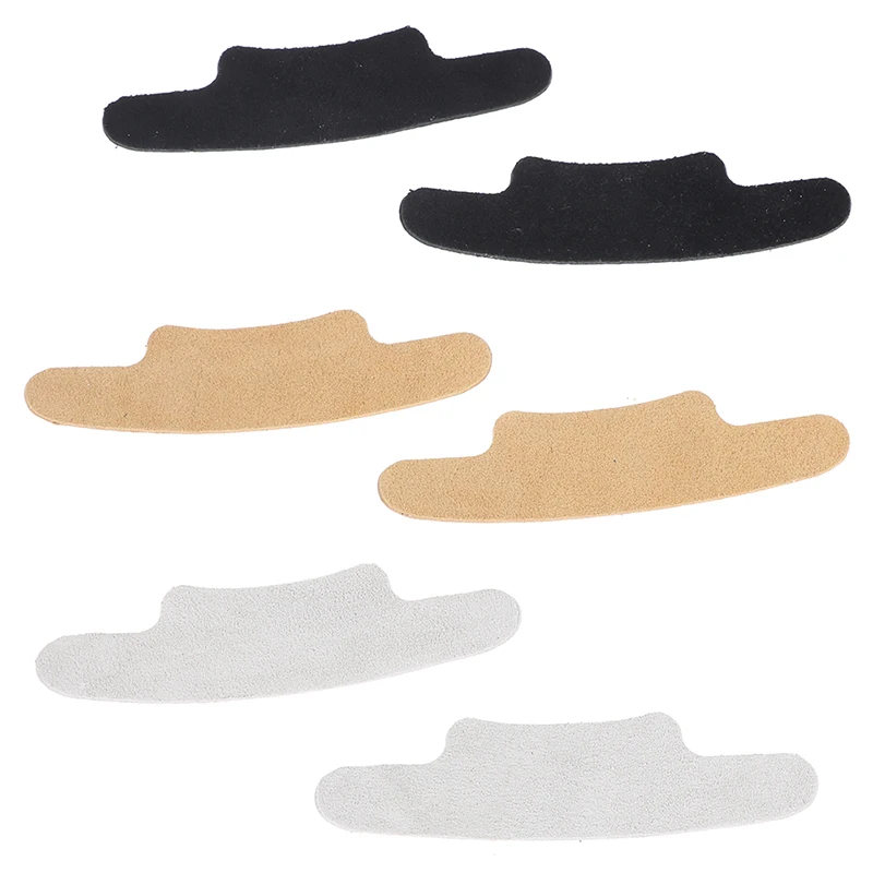

4pcs=2pairs Shoe Insert Pads Heel Anti-wearing Sticker Silicone Heel Sticker Protector 3Colors