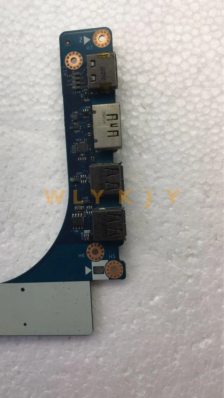 Для Dell Alien ware m17x R3 ноутбук ПК материнская плата la 6601p HM67 CN 0GFWM3 GFWM3 100% ТЕСТ