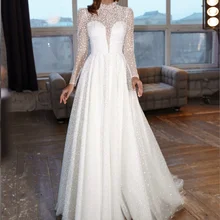 Vestido sencillo blanco elegante para mujer, traje ajustado de temperamento, lujoso, para fiesta de navidad (4)