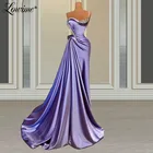 Турецкое праздничное платье Дубая 2021 платья знаменитостей Средний Восток вечерние платья арабские кристаллы вышитые бисером платья русалки для выпускного вечера