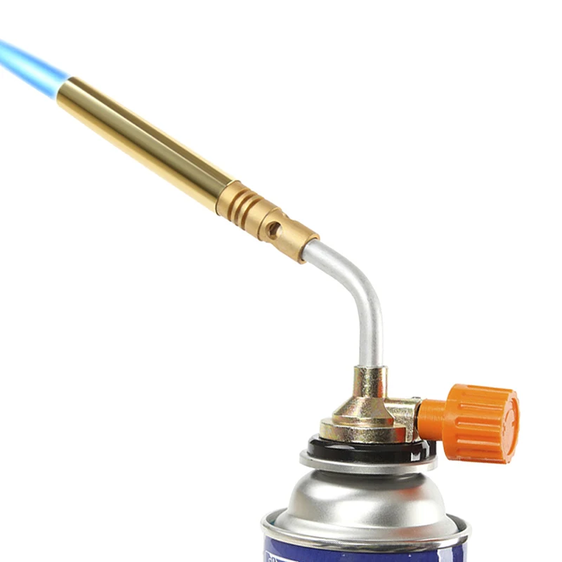 

Welding Gas Torch Flame Gun Soldering Flamethrower Outdoor Camping BBQ Tool