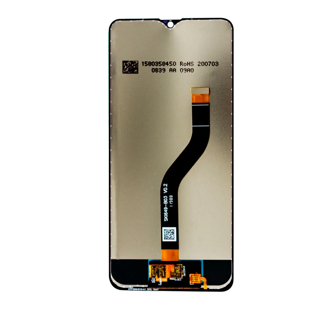 Pantalla LCD Original para m&oacute;vil, montaje de digitalizador con pantalla t&aacute;ctil de 6,5 pulgadas, para Samsung Galaxy A20S, A207, A2070, A207F, 5 uds.-2