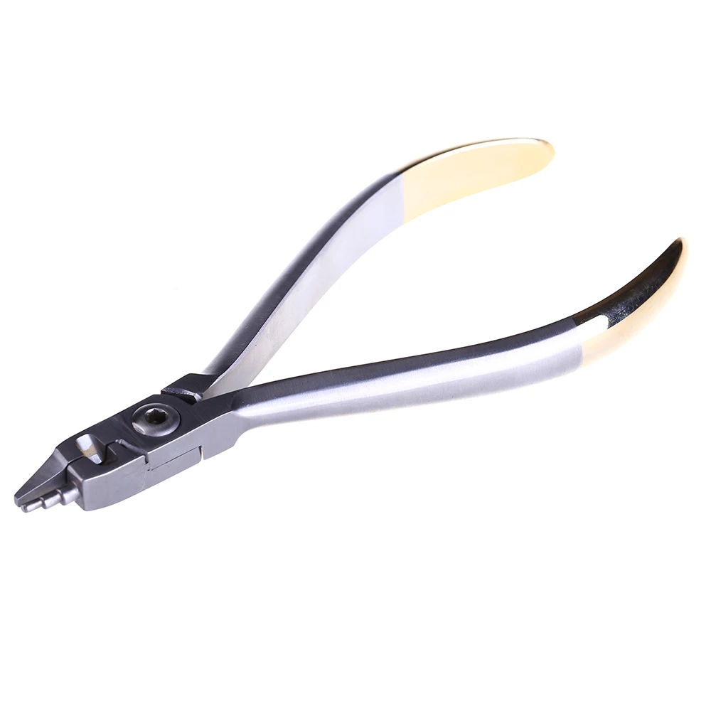 Dental KIM Combination Pliers with cutting Trapezoidal Tip Arch Wire Bending Forming Pliers Dentist Orthodontic Tools Forceps