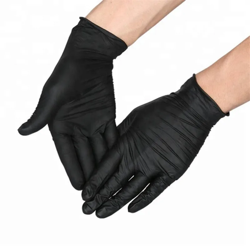

20/50/100pcs Disposable Glove Latex Rubber Nitrile Gloves Universal Home Garden Household Cleaning Glove White Black Blue Gloves