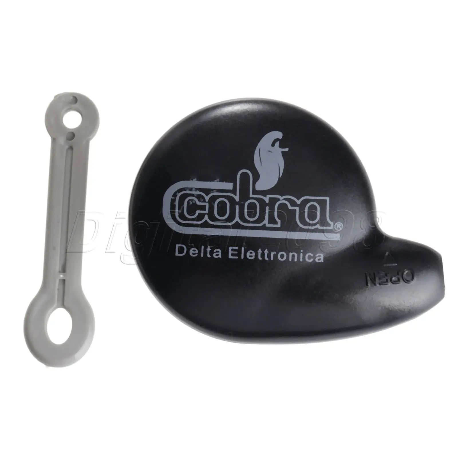 Сменный корпус ключа дистанционного управления Yetaha с 2 кнопками для сигнализации