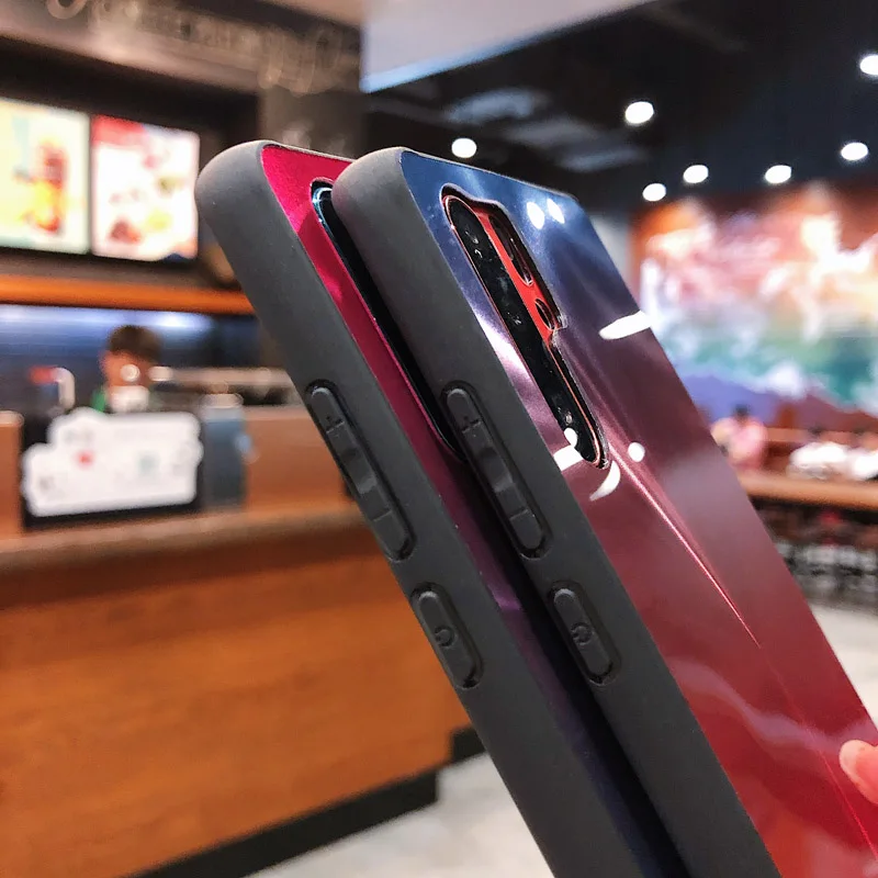 Зеркальный чехол для huawei P30 P20 Mate 20 lite Nova 3 4e honor 8X 10 Y7 pro Y9 Y6 Psmart 2019 | Мобильные