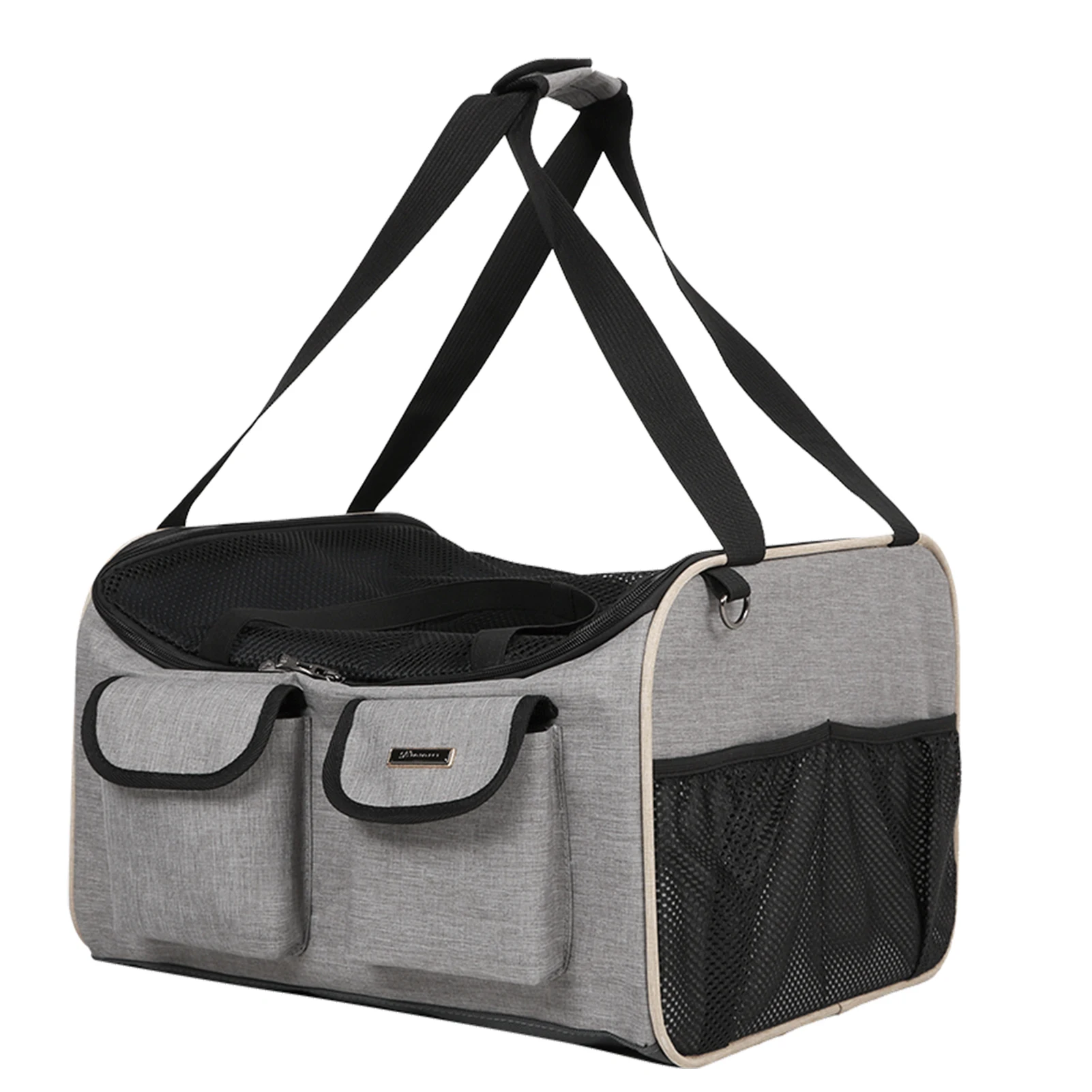 Travel Car Dog Bag Breathable Folding Hammock Hanging Portable Pet Carrier Carrying Handbag for Cats Dogs Supplies | Дом и сад