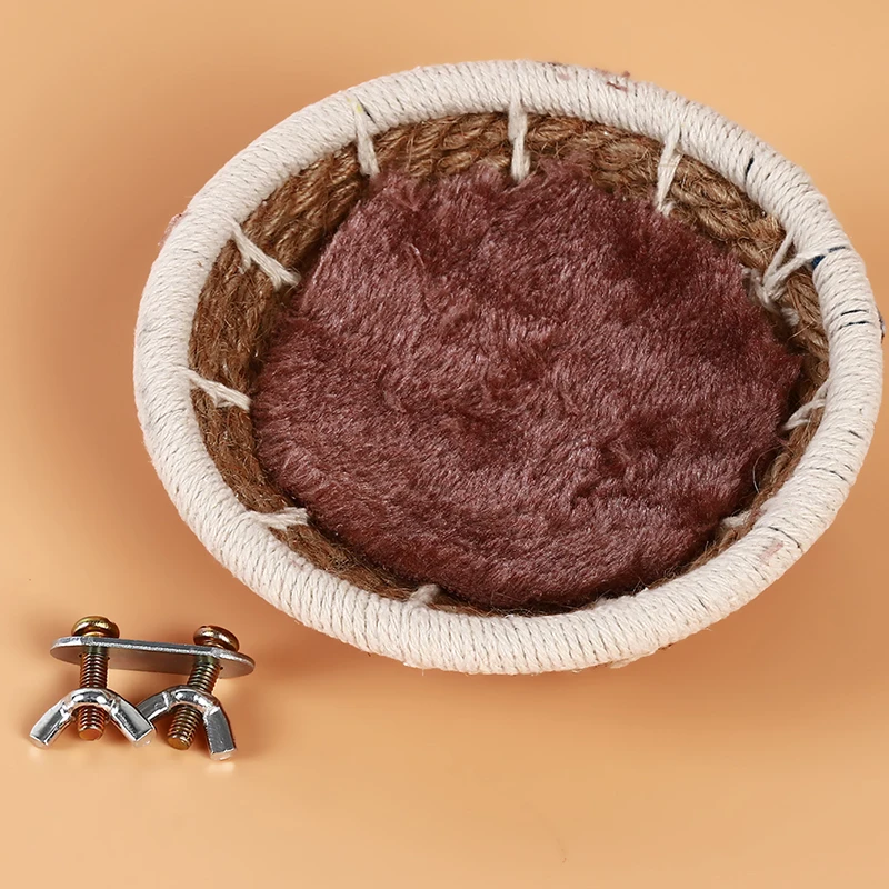 Креативное ручное вязание Птичье гнездо для разведения хлопчатобумажная