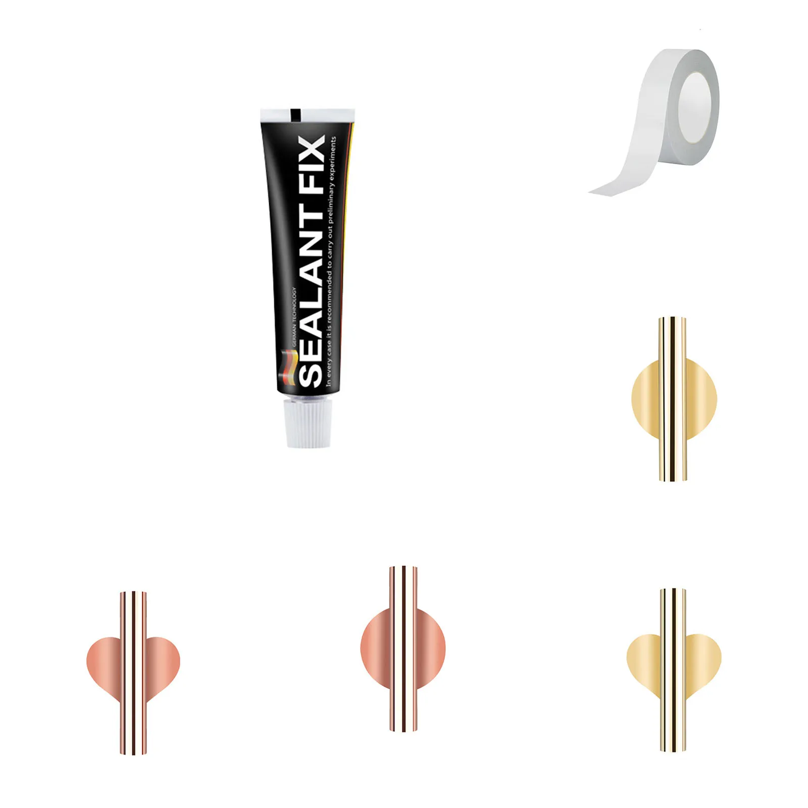 

1Pc New Nordic style Creative Wall Flower Warewall Flower Tube Vase No Punch Home Living Room Wall Background Decoration Pendant