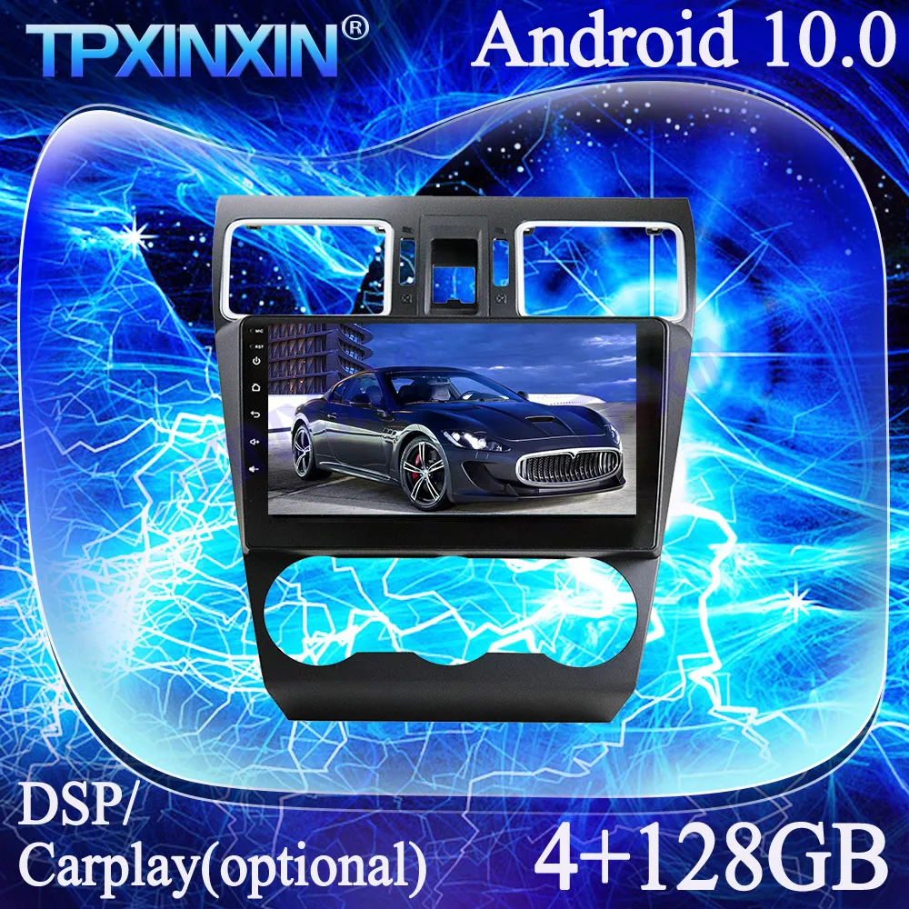 

PX6 DSP Android 10.0 4G+128G For Subaru Forester 2015-2018 Carplay Multimedia Player Tape Recorder GPS Navi Auto Radio Head Unit