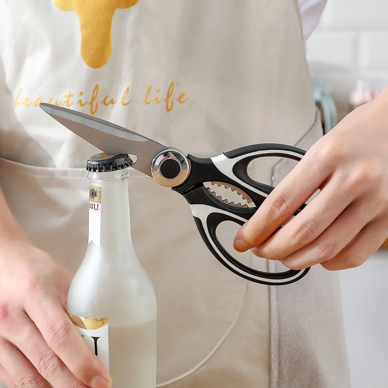 Многофункциональные кухонные ножницы из нержавеющей стали для мяса овощей
