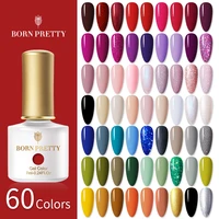 born prett gel nail polish all for manicure 88 colors soak off uv gel semi permanant varnish hybrids for nail art base top coat