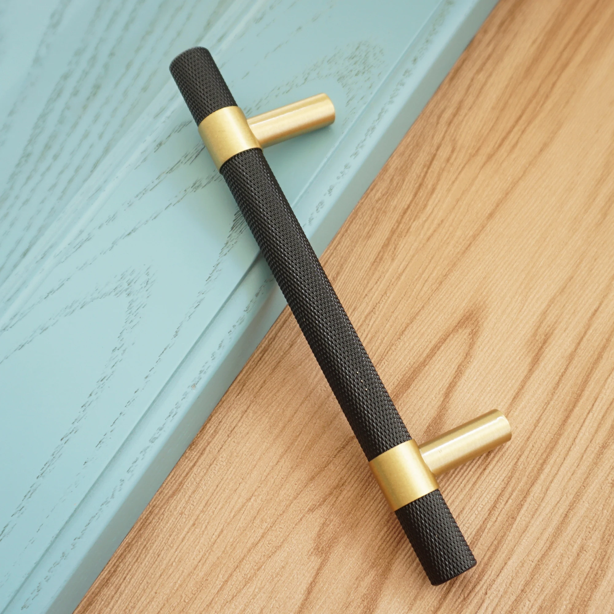 Черные медные ручки для шкафа 3 75 дюйма 5 дюймов выдвижных ящиков комода дверей