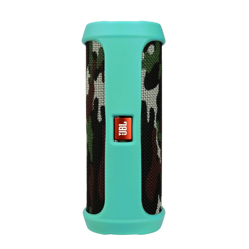 2 в 1 камуфляжная EVA жесткая Портативная сумка для хранения+ Мягкий силиконовый чехол для JBL Flip 4 Bluetooth чехол для динамика для JBL Flip 4 колонки