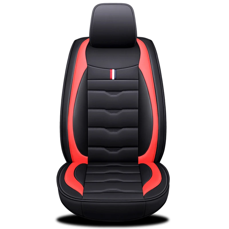 1 шт. кожаный чехол для автомобильного сиденья подушка Nissan Almera N16 Qashqai J10 X trail T31 Patrol