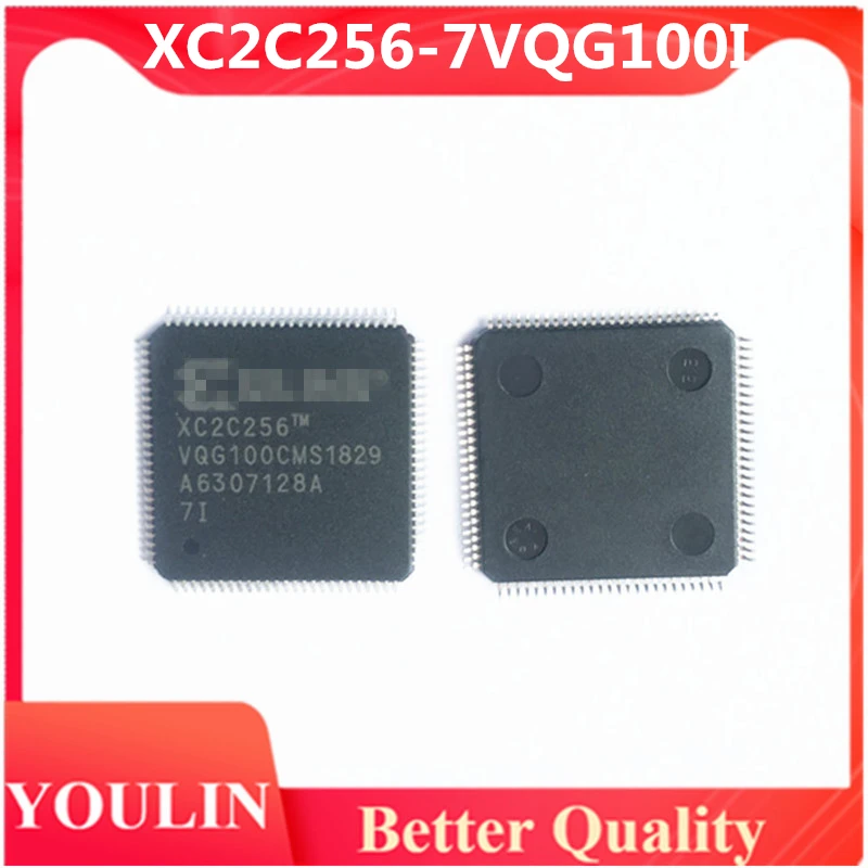 

XC2C256-7VQG100I XC2C256-7VQG100C QFP100 Integrated Circuits (ICs) Embedded - CPLDs (Complex Programmable Logic Devices)