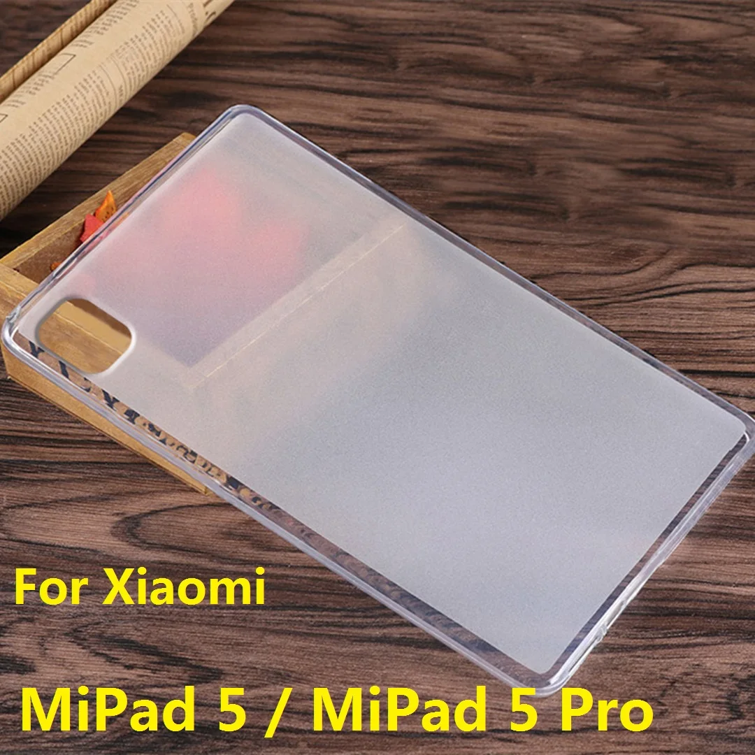 

11in Matte TPU Cover for Xiaomi miPad 5 Pad 5 Pro 2021 Case TPU Soft Matte Cover for Xiaomi Pad 5 mipad 5 Pro Cover