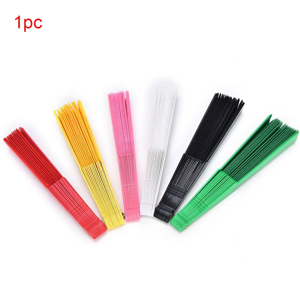 

Vintage Folding Fan Souvenir Hand Hold Fabric Lightweight Craft Room Decoration Chinese Style Durable Party Wedding Supplies