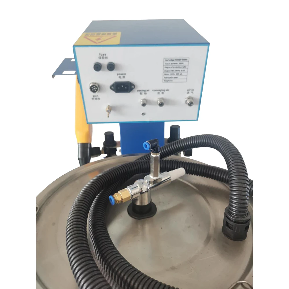 

Electrostatic Coating machine model 301 Electrostatic Spray Powder Coating Machine Spraying Gun Paint AC 110v 220v