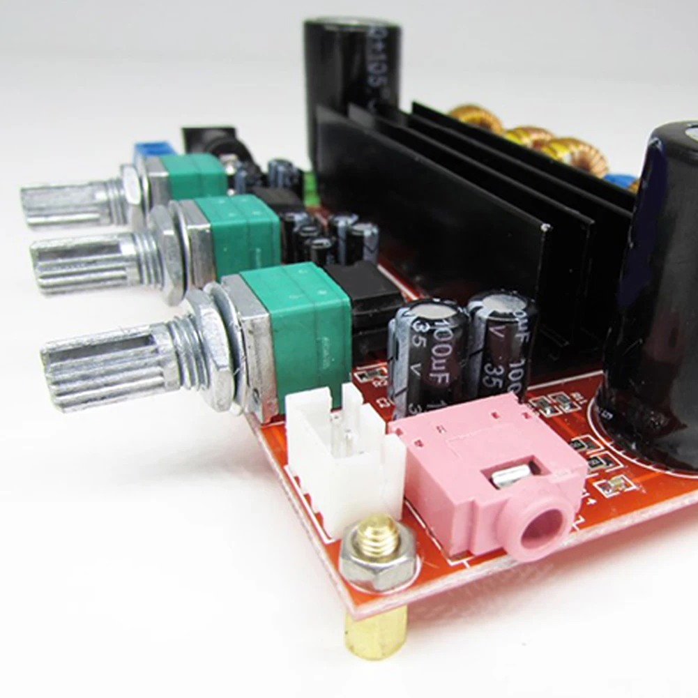 TPA3116D2 50Wx2 + 100W 2 1 канальный цифровой сабвуфера усилителя звука доска|Операционные