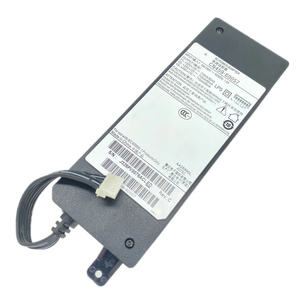 Оригинальный CN459-60442 блок питания для HP Officejet Pro Hp PageWide 352 452 552 477 577 57750 адаптер |