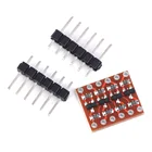 4-канальный двунаправленный модуль уровня логический преобразователь, Шифтер, 3,3-5 В