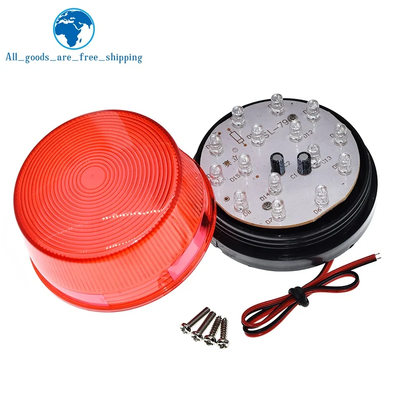 Завеса SL 79 DC12V Led Предупреждение светильник сигнал светофора стробоскопический s