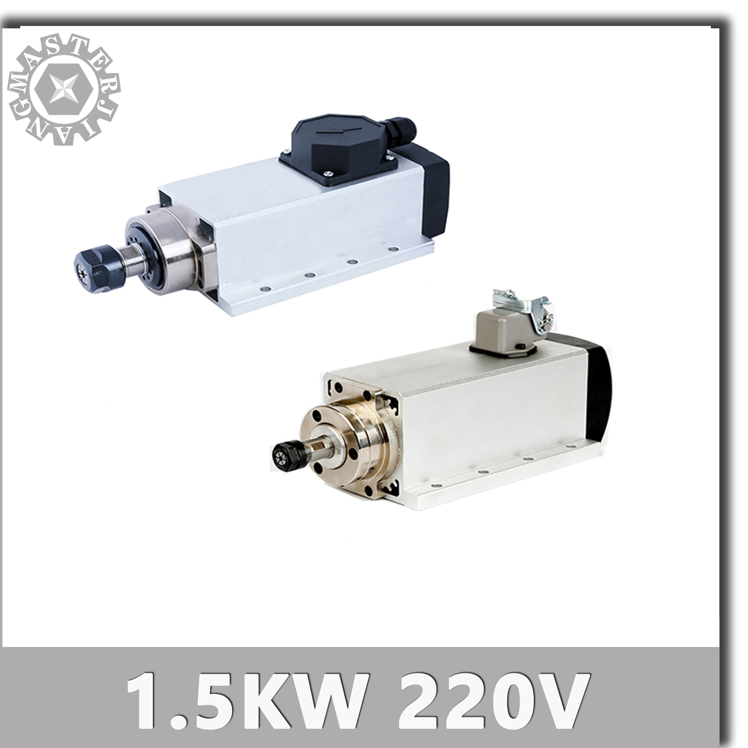 Электродвигатель шпинделя 1500 кВт Вт электродвигатель с воздушным охлаждением