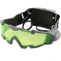 night vision goggles lens adjustable elastic band night glasses eyeshield worldwide green