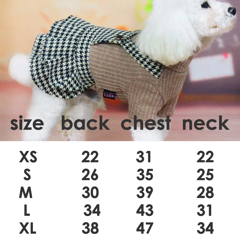 Girl Dog Clothes Suit Costume Small for Yorkies Chihuahua Dress Skirt Dogs of Breeds | Дом и сад